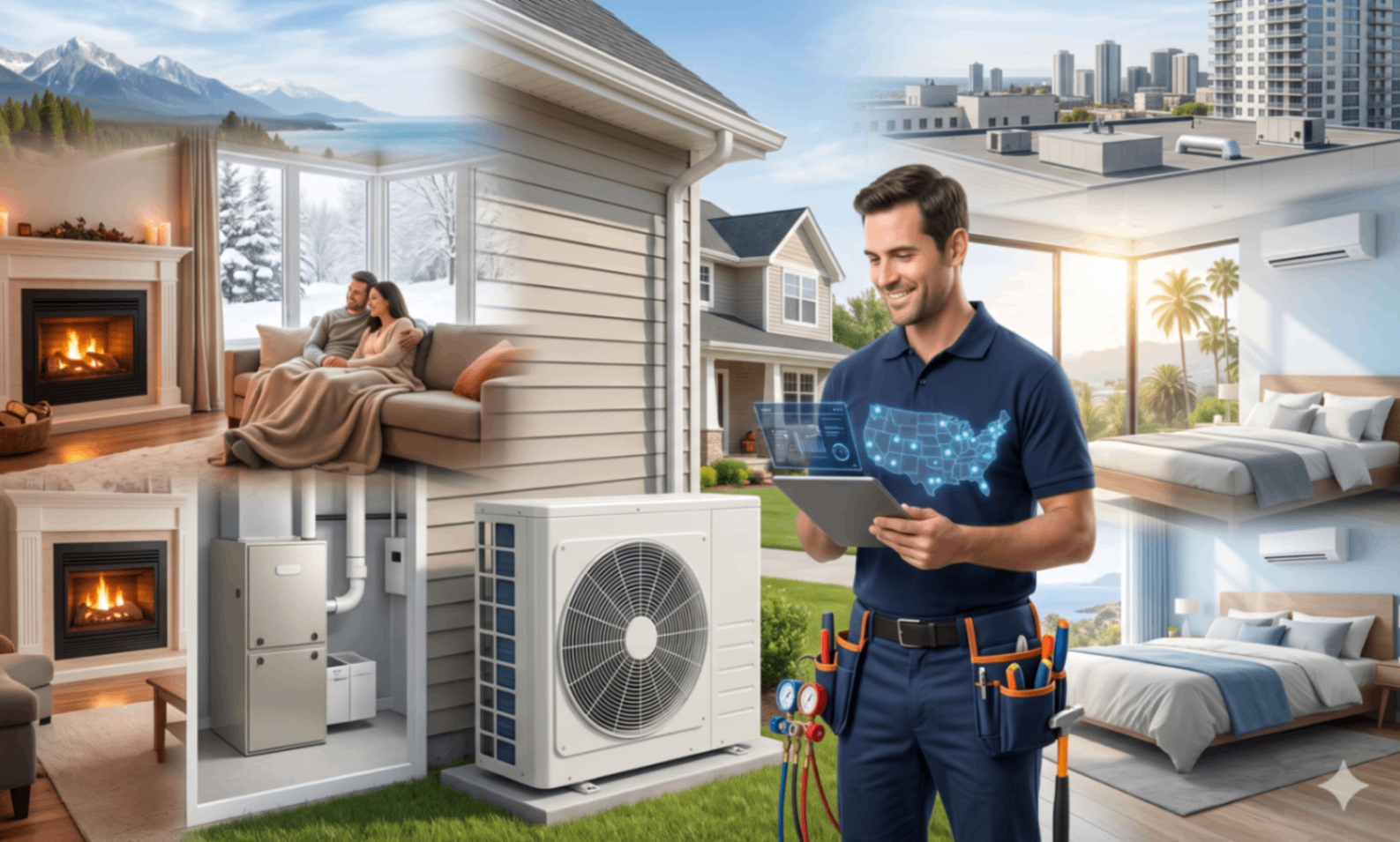 HVAC in Wrightstown, WI